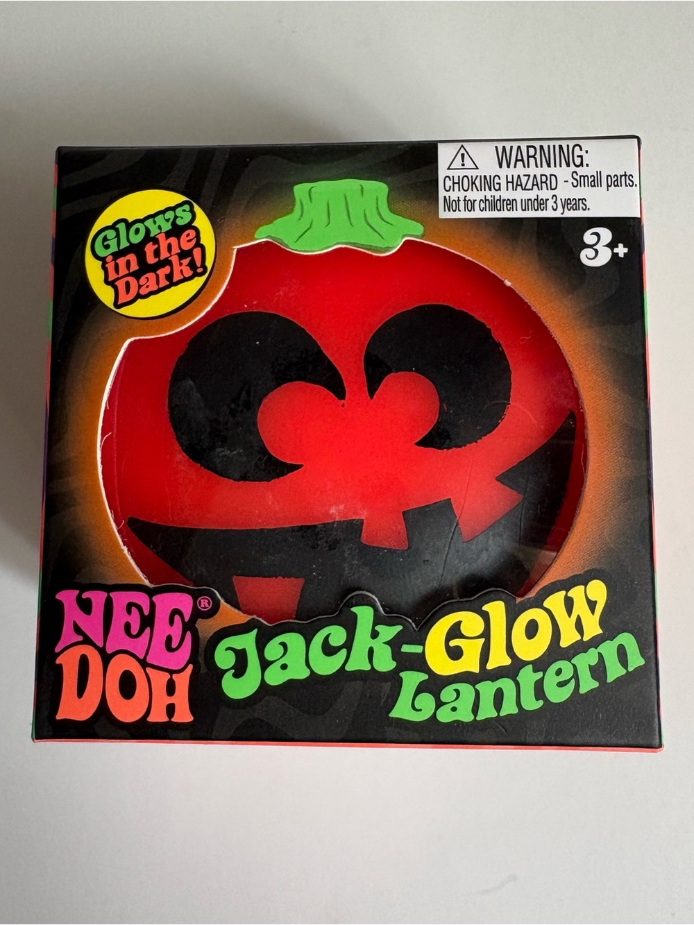 Needoh jack-glow lantern Halloween glows in the dark toy